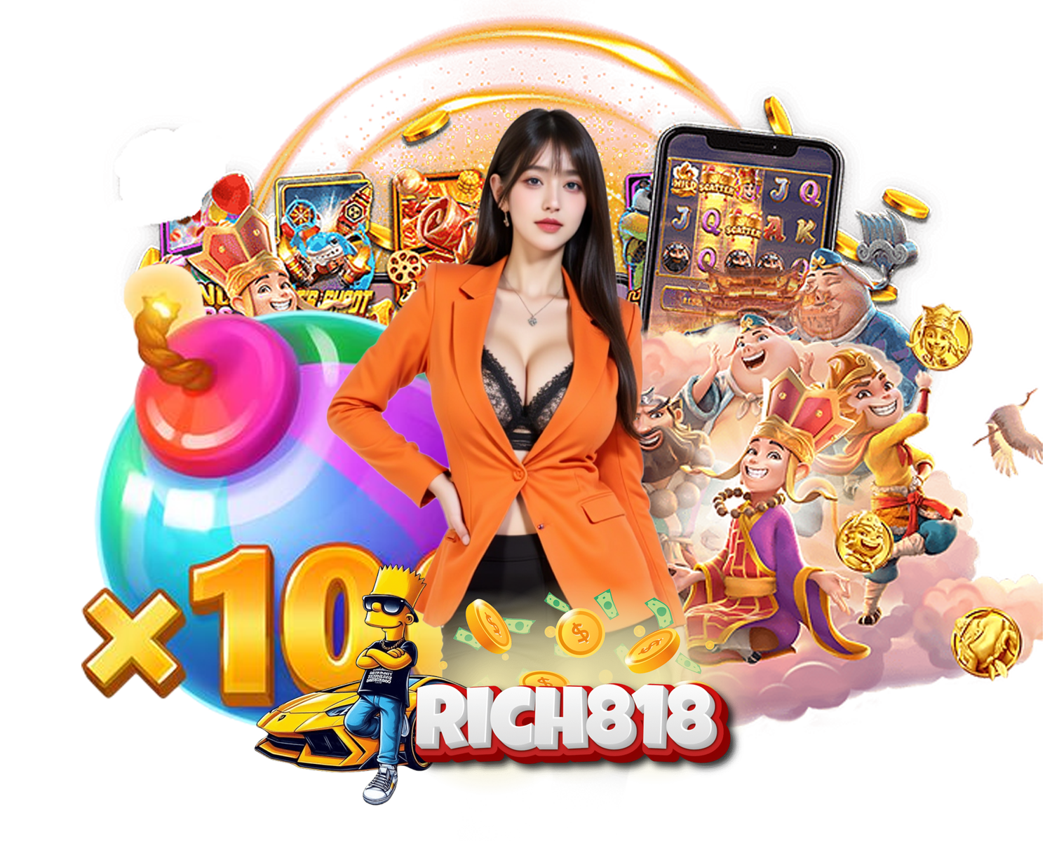 RICH818 บาคาร่าออนไลน์